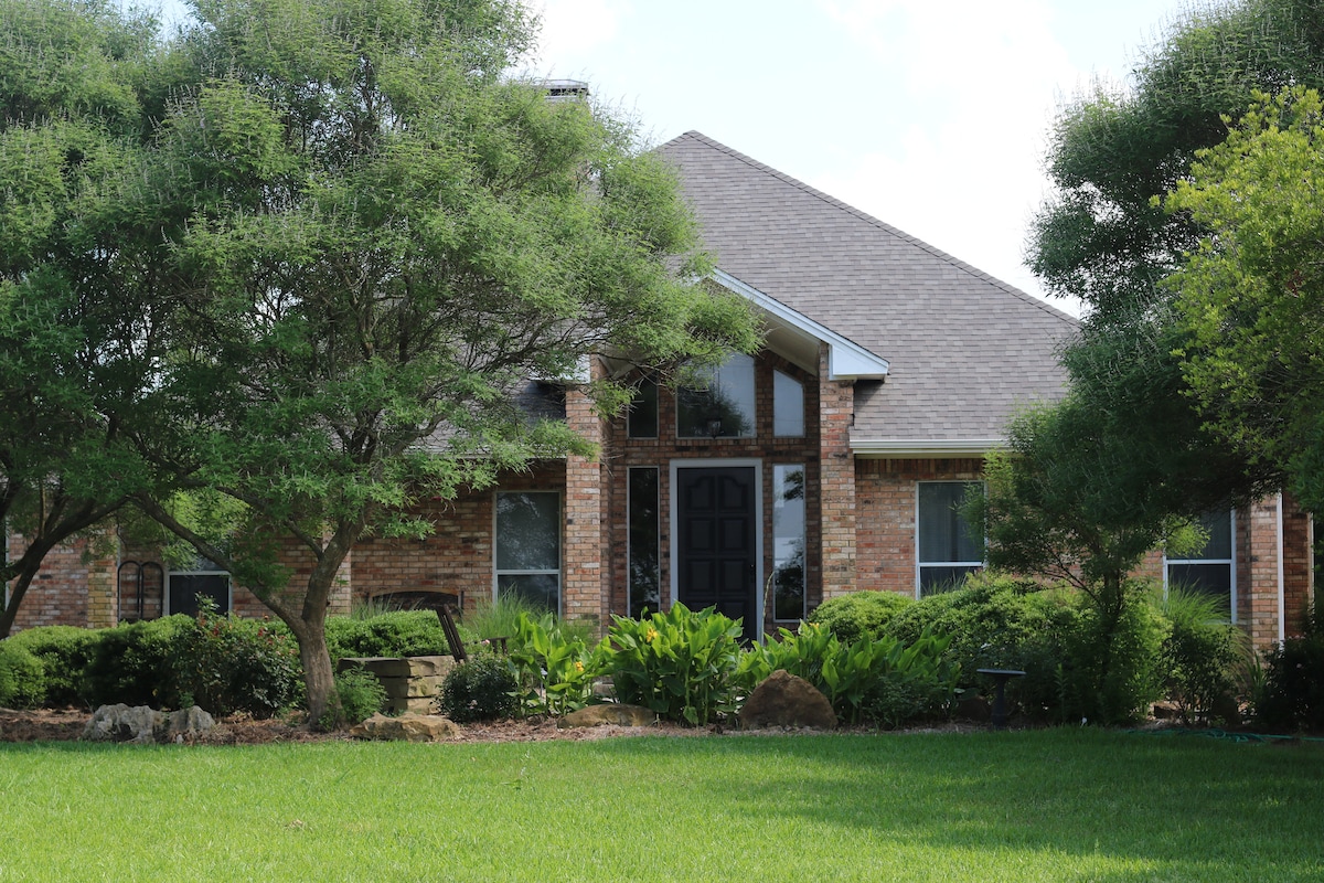 Retreat exterior