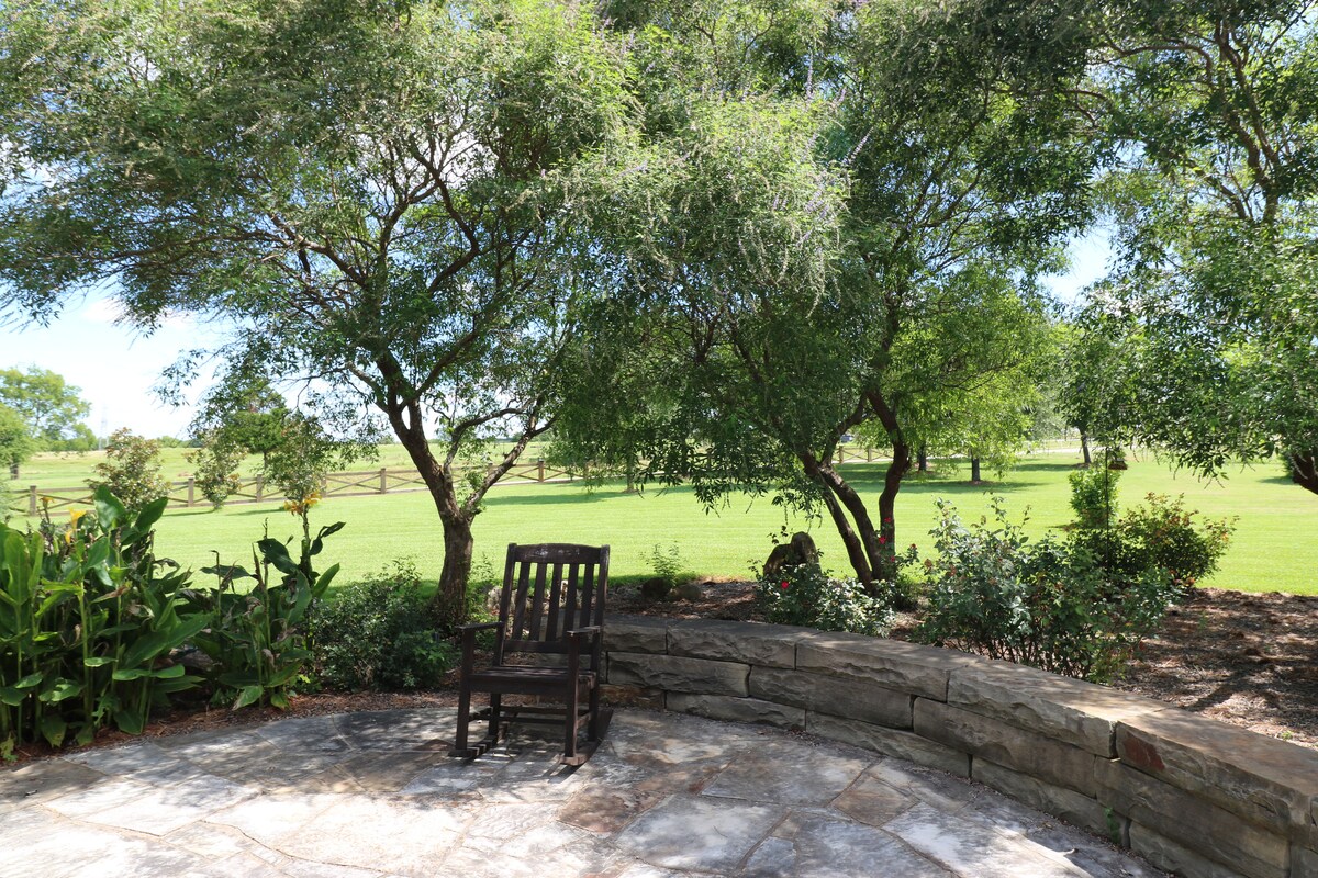A quiet view