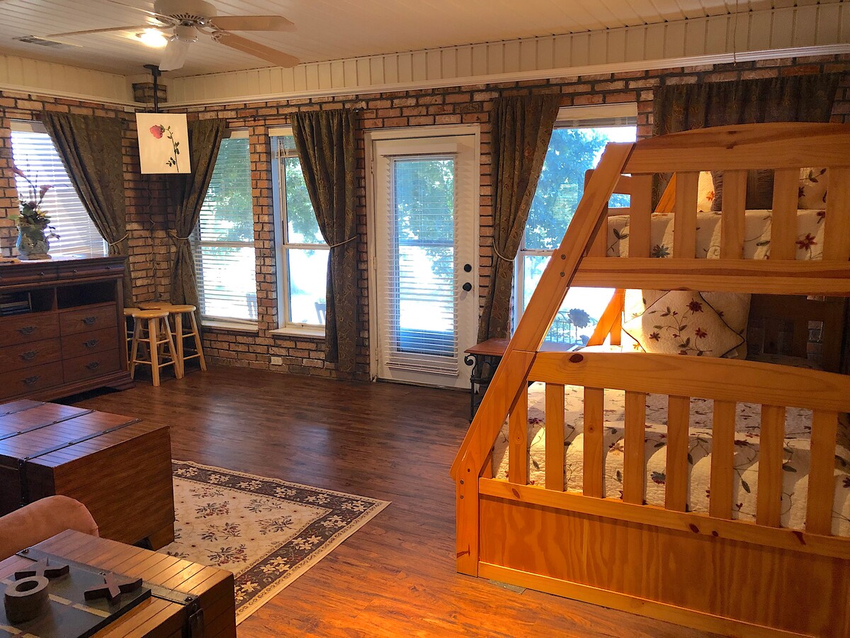 Loft bunk room