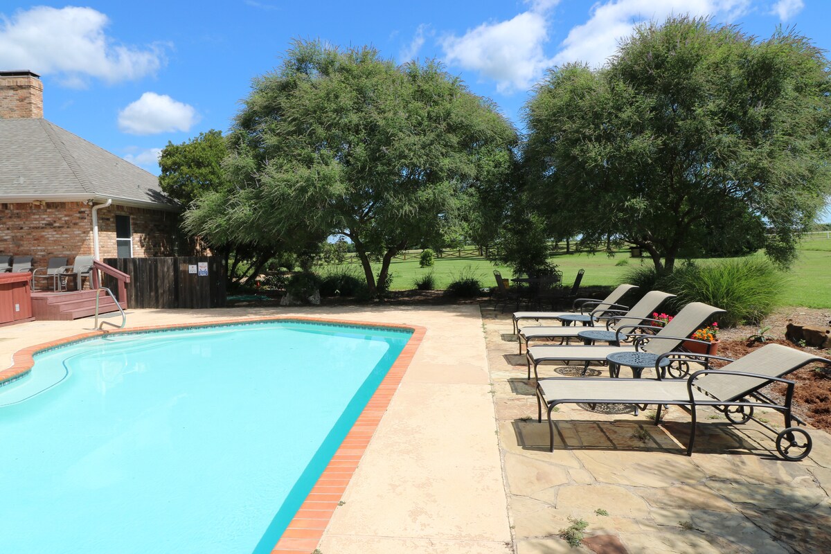 Room to roam & unwind