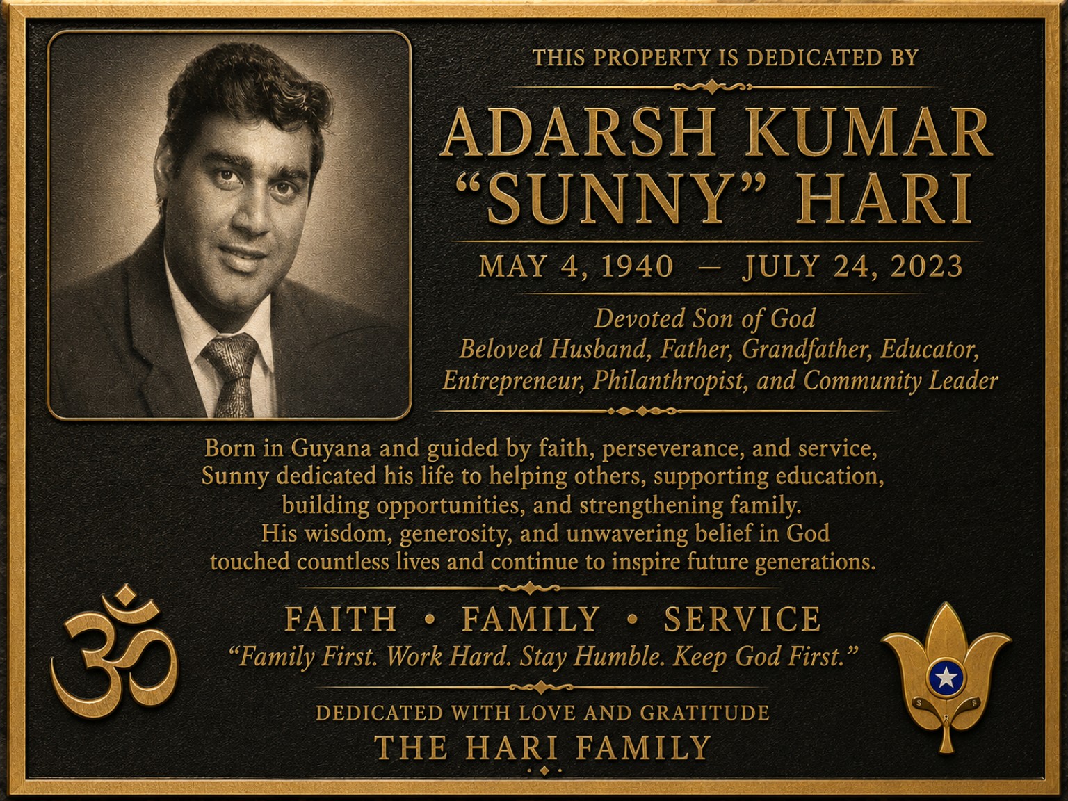The Hari Family