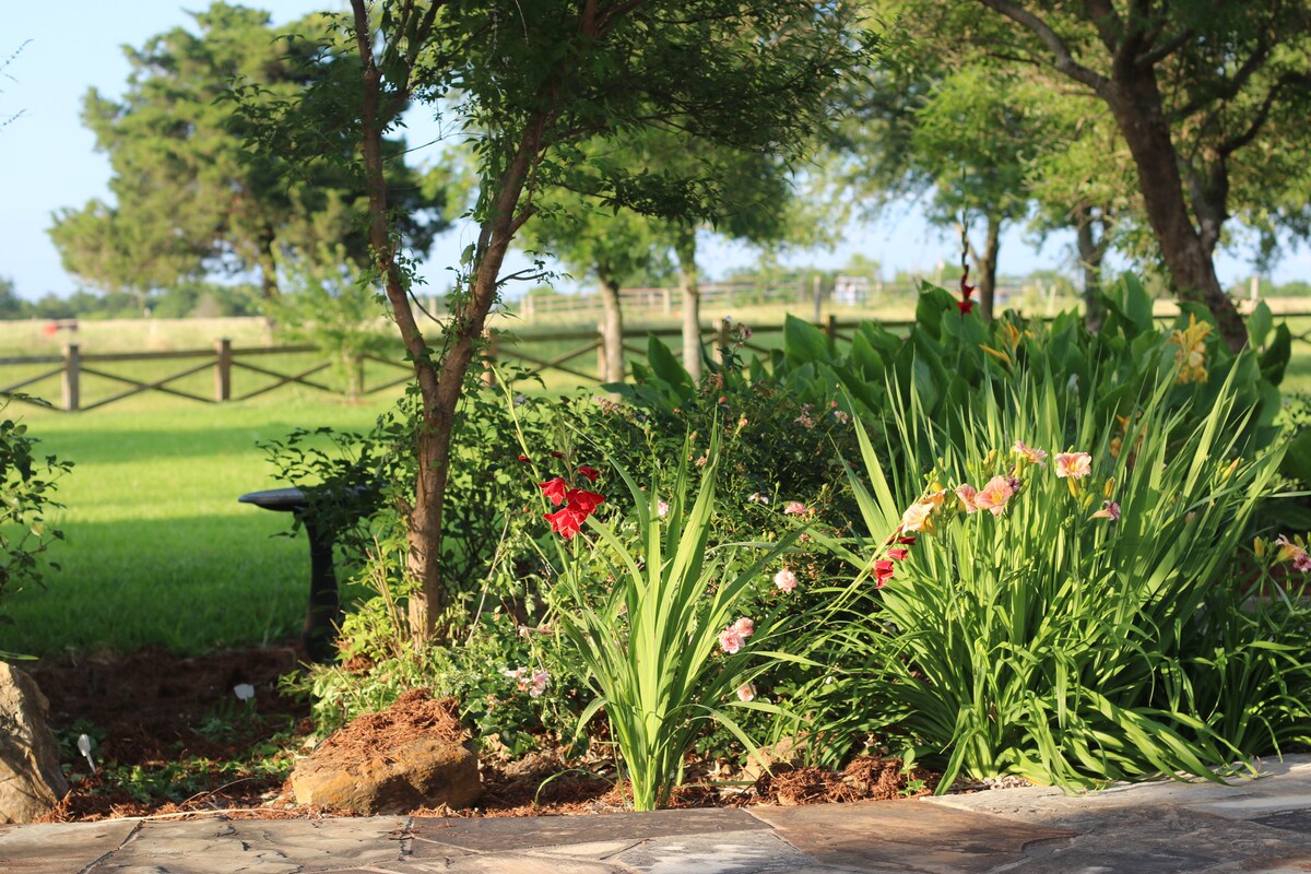 Blooming gardens