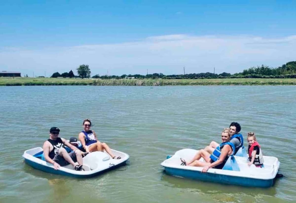 Paddle boats
